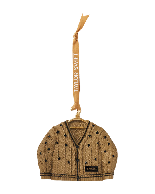 Taylor Swift - Ornamento Cardigan Fearless (Taylor&#39;s Version)