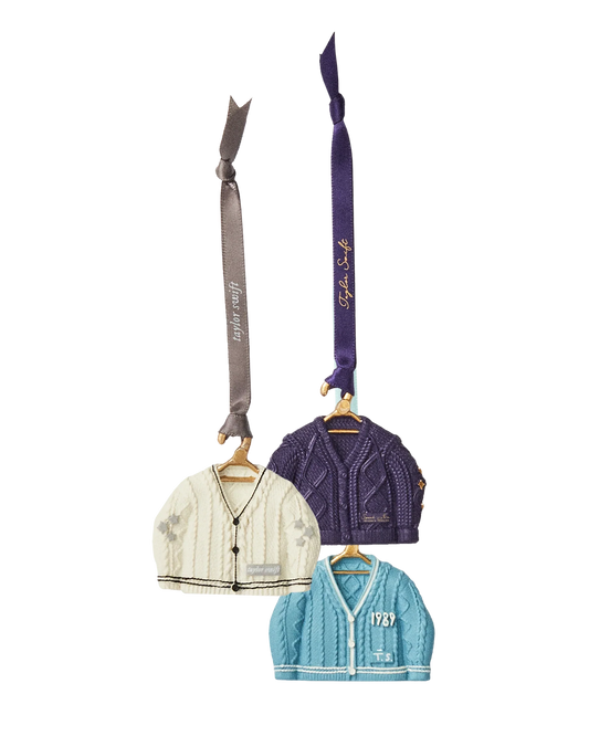 Taylor Swift - Ornamento Cardigan mini set