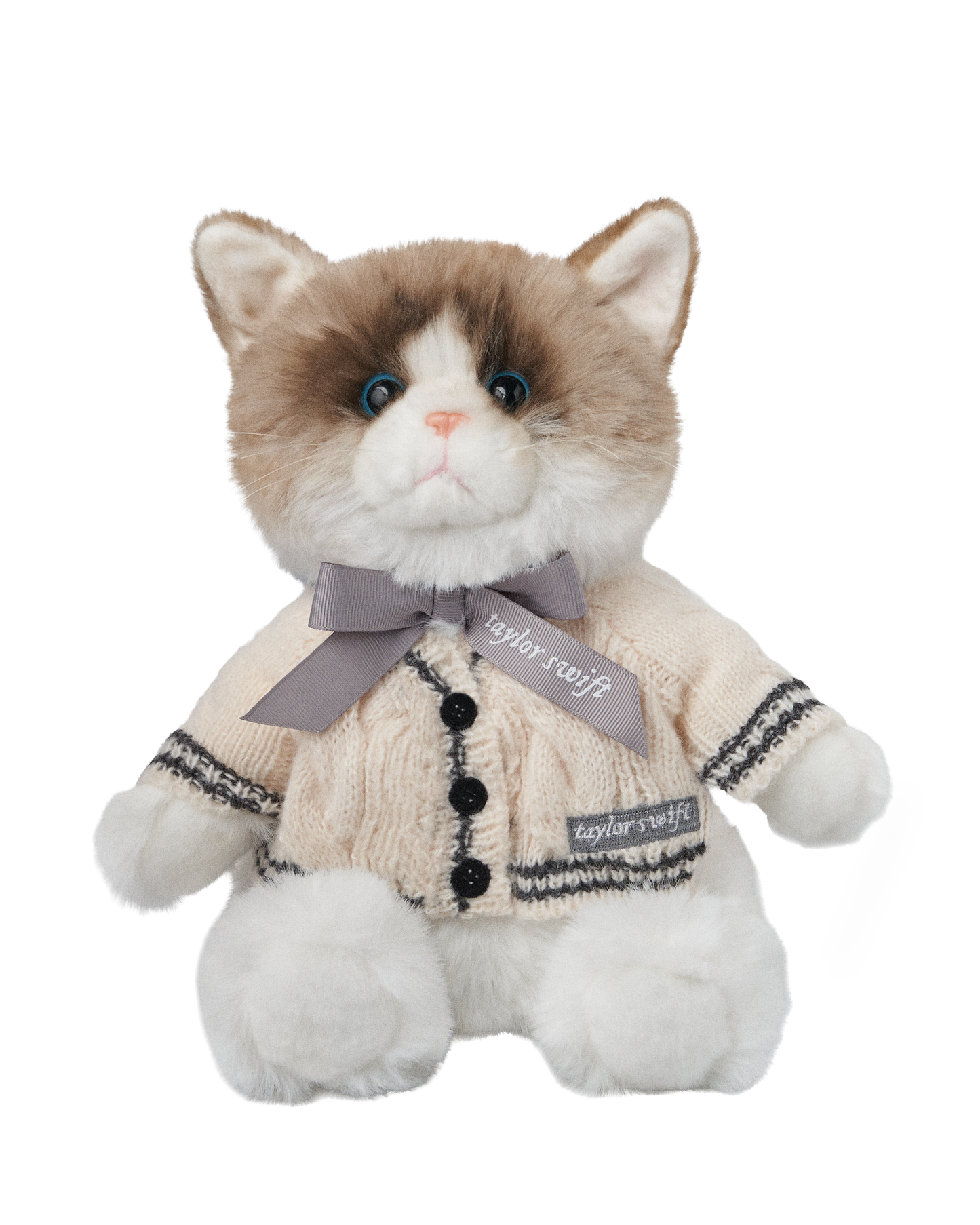 Taylor Swift - Folklore Album Cardigan Plush Cat