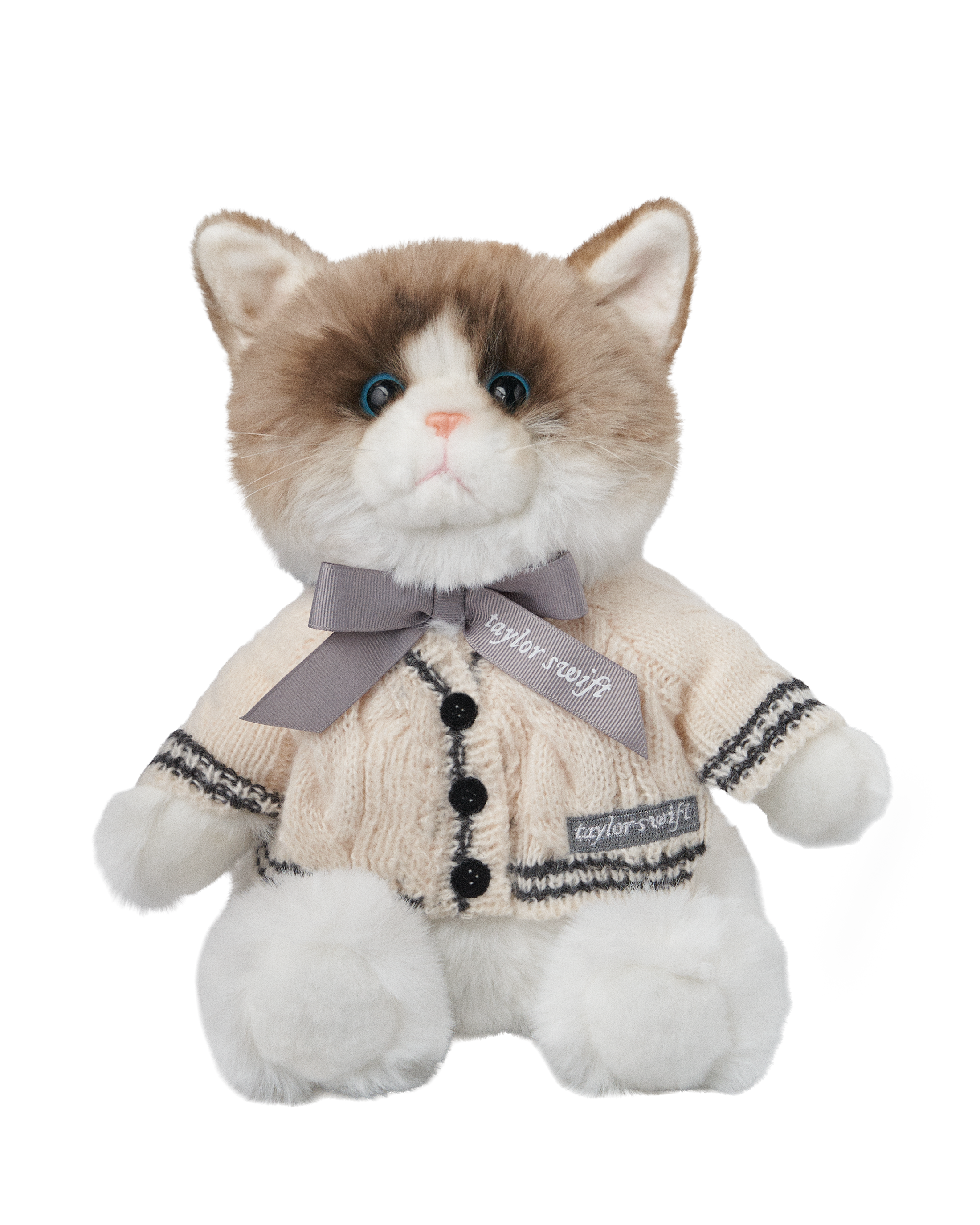 Taylor Swift - Folklore Album Cardigan Plush Cat