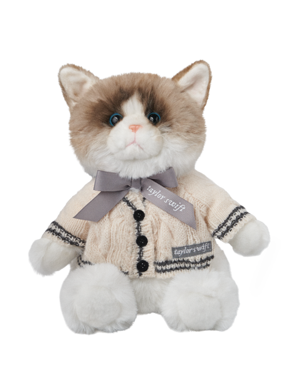 Taylor Swift - Folklore Album Cardigan Plush Cat