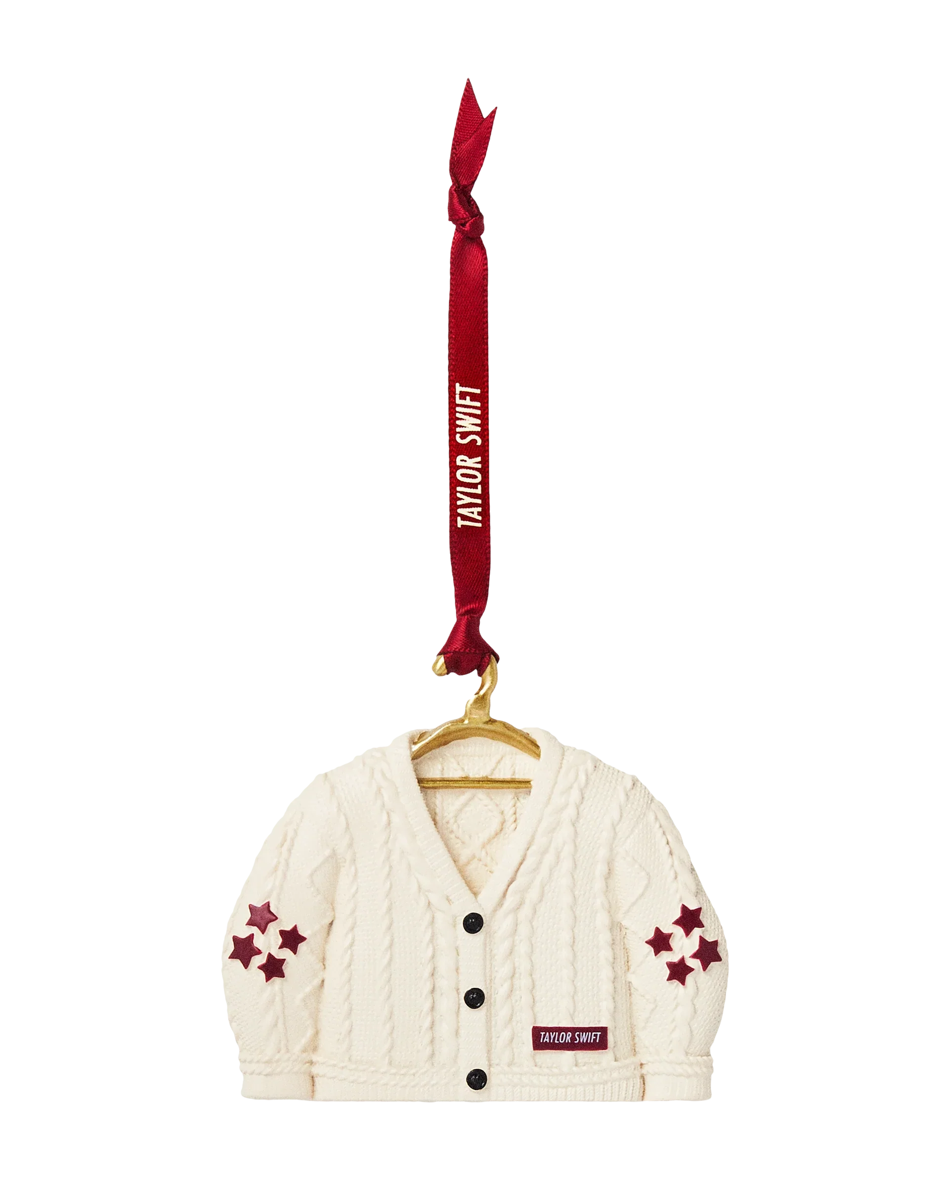 Taylor Swift - Ornamento Cardigan Red (Taylor's Version)