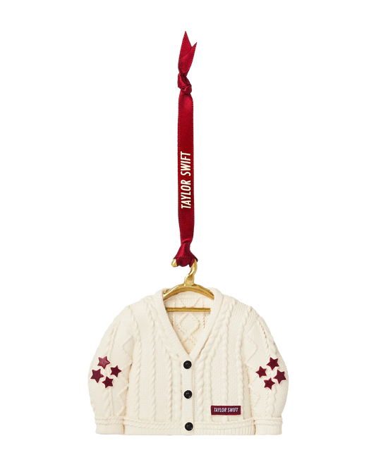 Taylor Swift - Ornamento Cardigan Red (Taylor's Version)