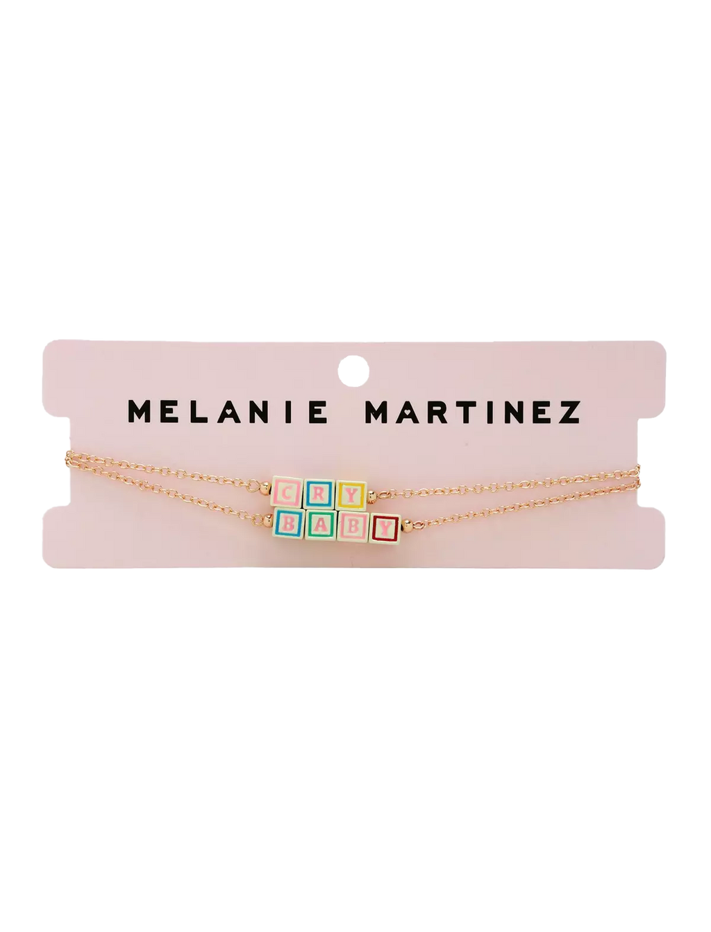 Melanie Martinez - Cry Baby Blocks Collar