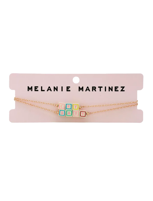 Melanie Martinez - Cry Baby Blocks Collar