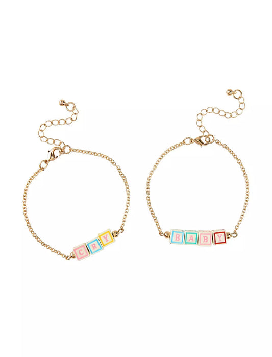 Melanie Martinez - Cry Baby Blocks Pulsera