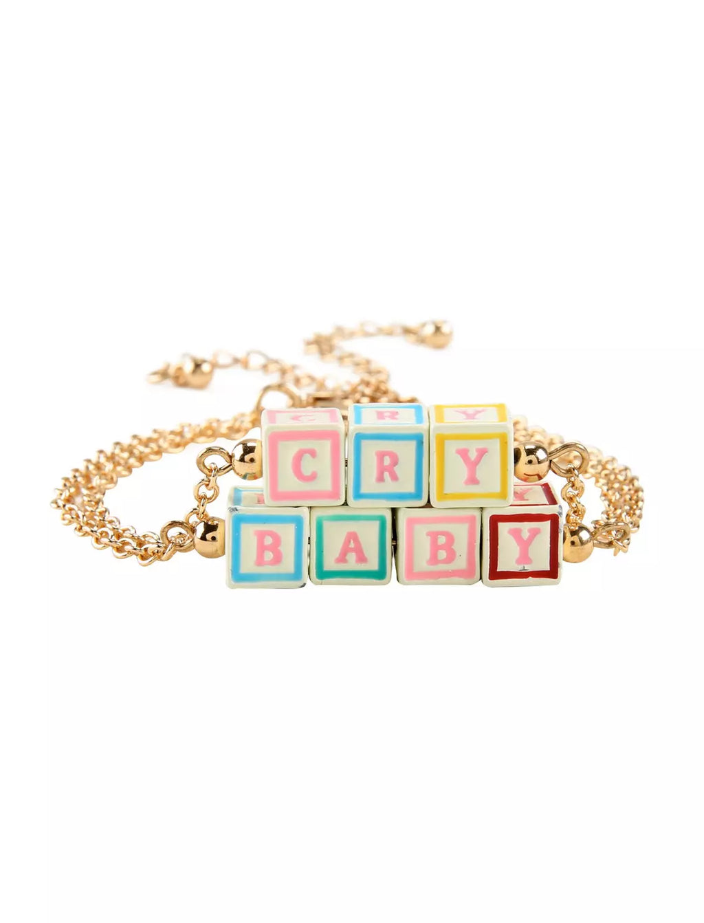 Melanie Martinez - Cry Baby Blocks Pulsera