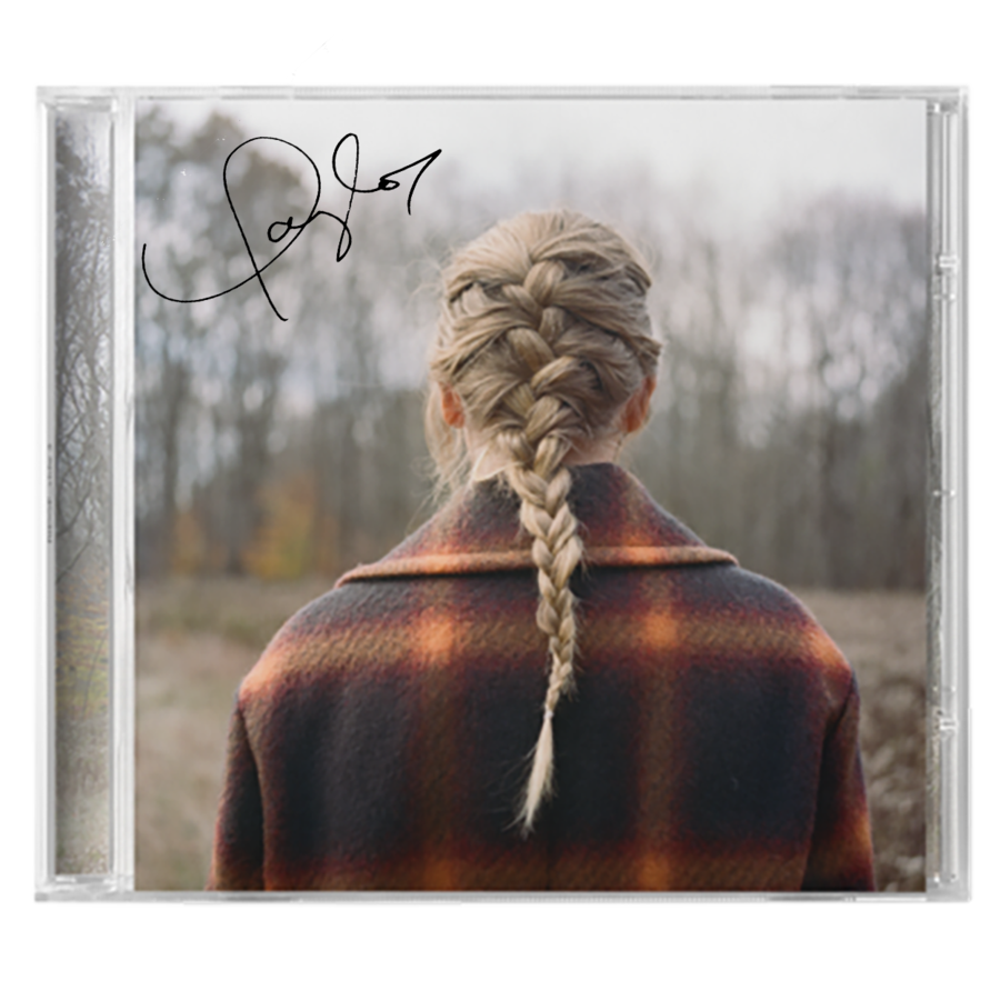 Taylor Swift - Evermore autografiado