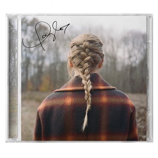 Taylor Swift - Evermore autografiado