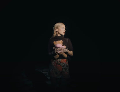 Ariana Grande - We can't be friends teddy bear y contrato - PREVENTA