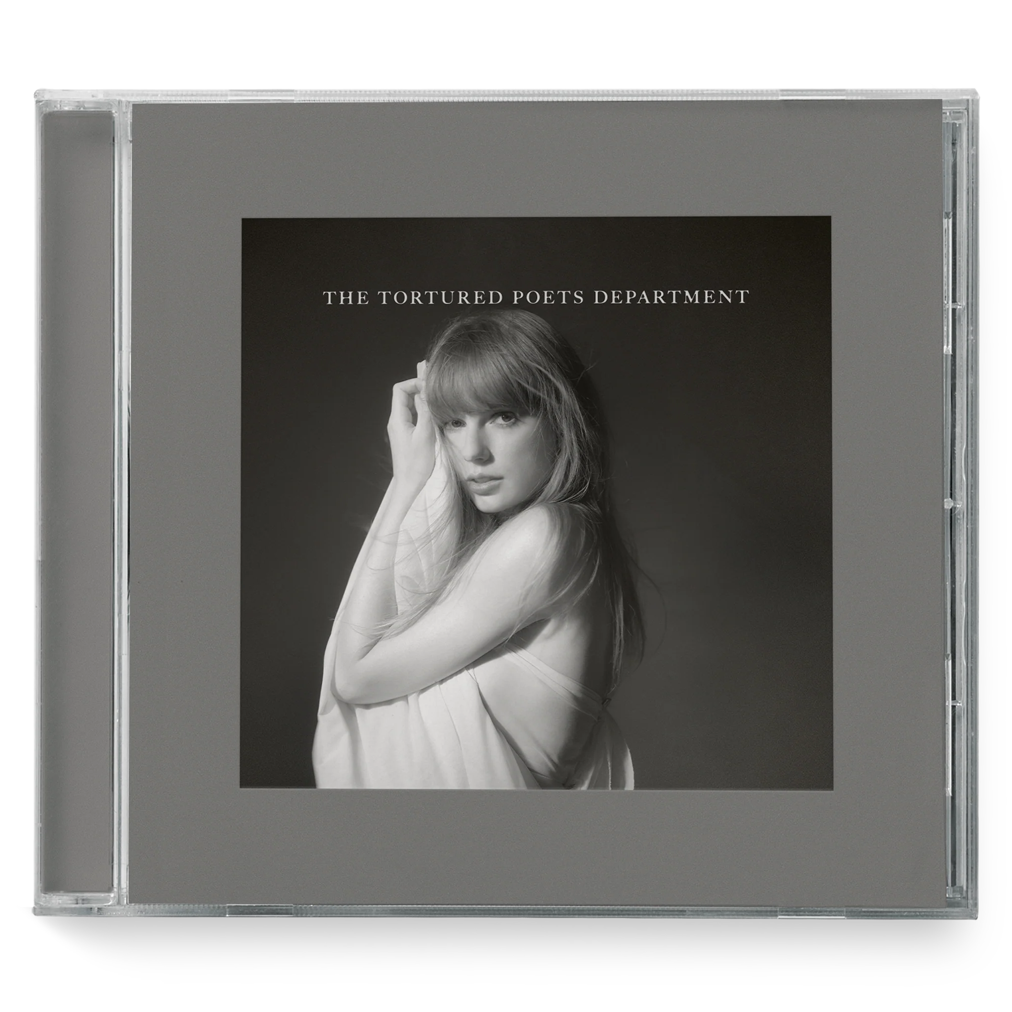 Taylor Swift - The Tortured Poets Department CD + Bonus Track "Guilty as sin? (acoustic)" edición limitada