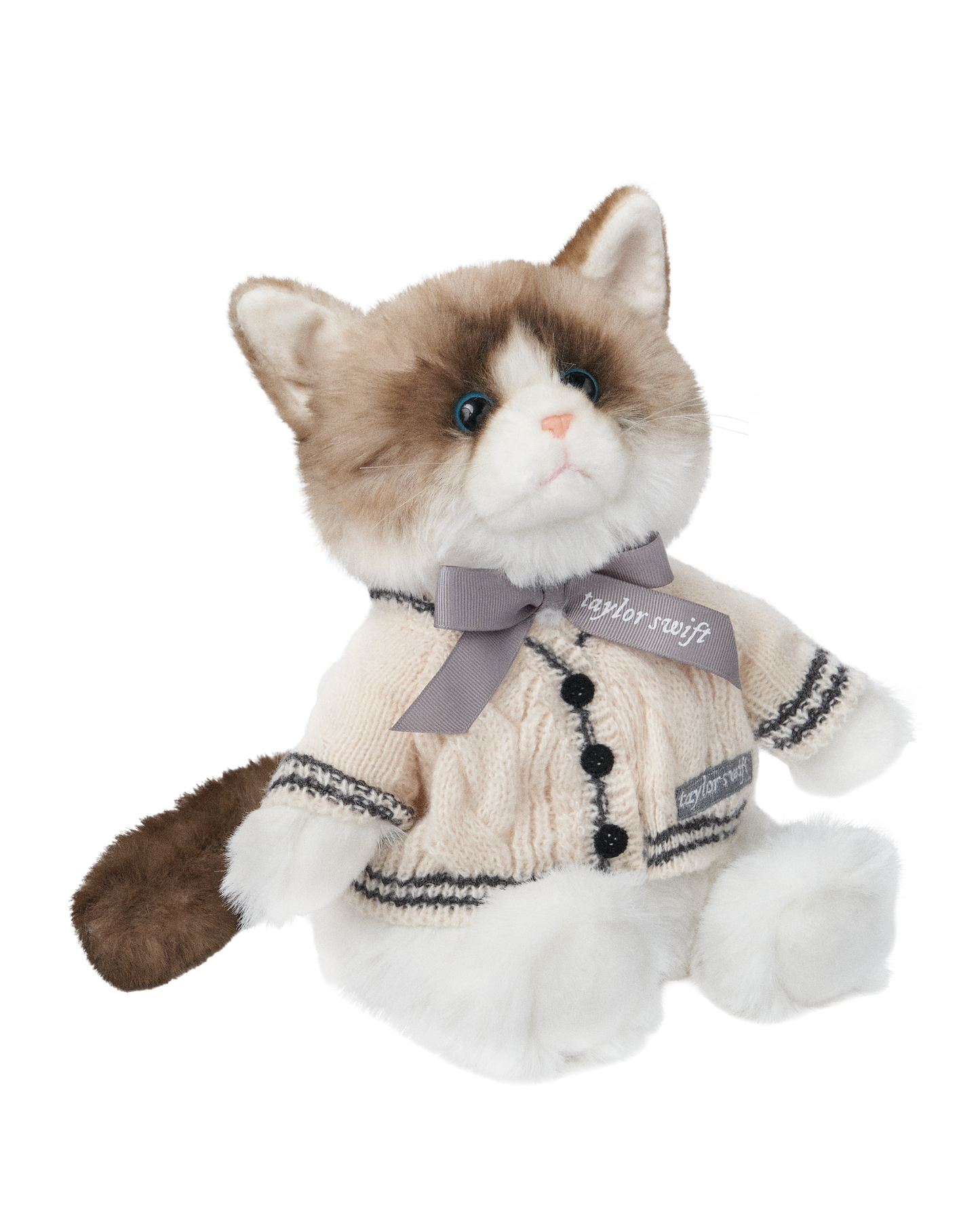 Taylor Swift - Folklore Album Cardigan Plush Cat