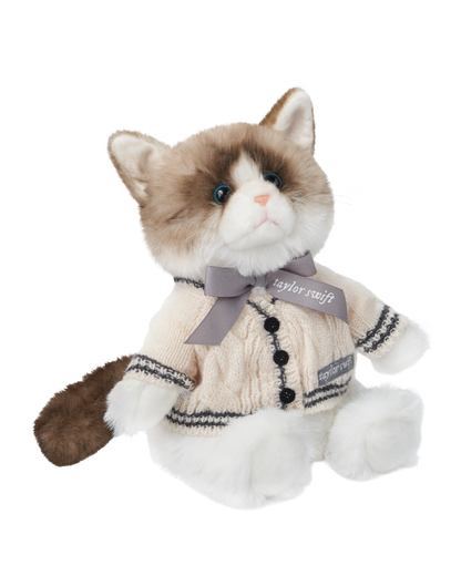 Taylor Swift - Folklore Album Cardigan Plush Cat