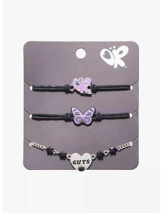 Olivia Rodrigo - Set de pulseras Guts