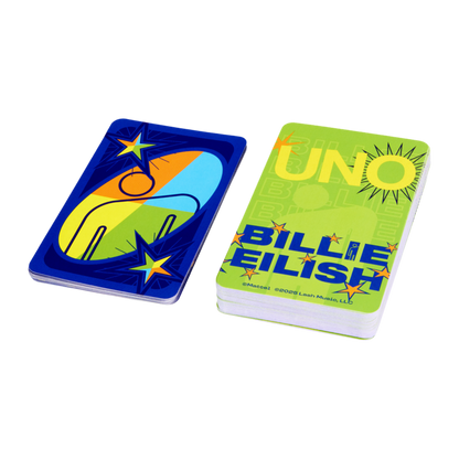 Billie Eilish - UNO Canvas™ cartas de juego - Edición Limitada