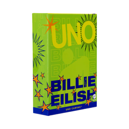 Billie Eilish - UNO Canvas™ cartas de juego - Edición Limitada