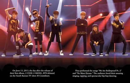 BTS: A Little Golden Book Biography