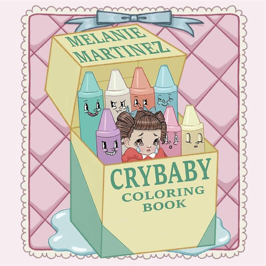 Melanie Martinez - Cry Baby Libro de Colorear