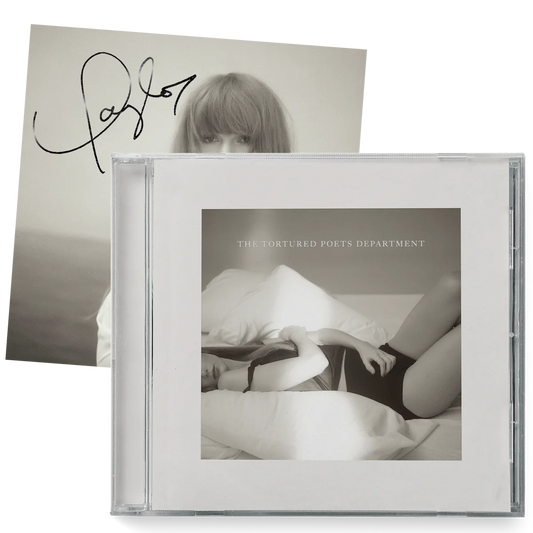 Taylor Swift - The Tortured Poets Department - CD Firmado