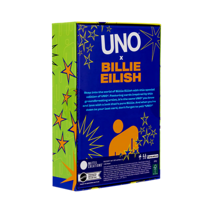 Billie Eilish - UNO Canvas™ cartas de juego - Edición Limitada