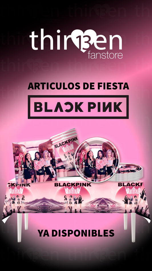 Paquete fiesta Blackpink