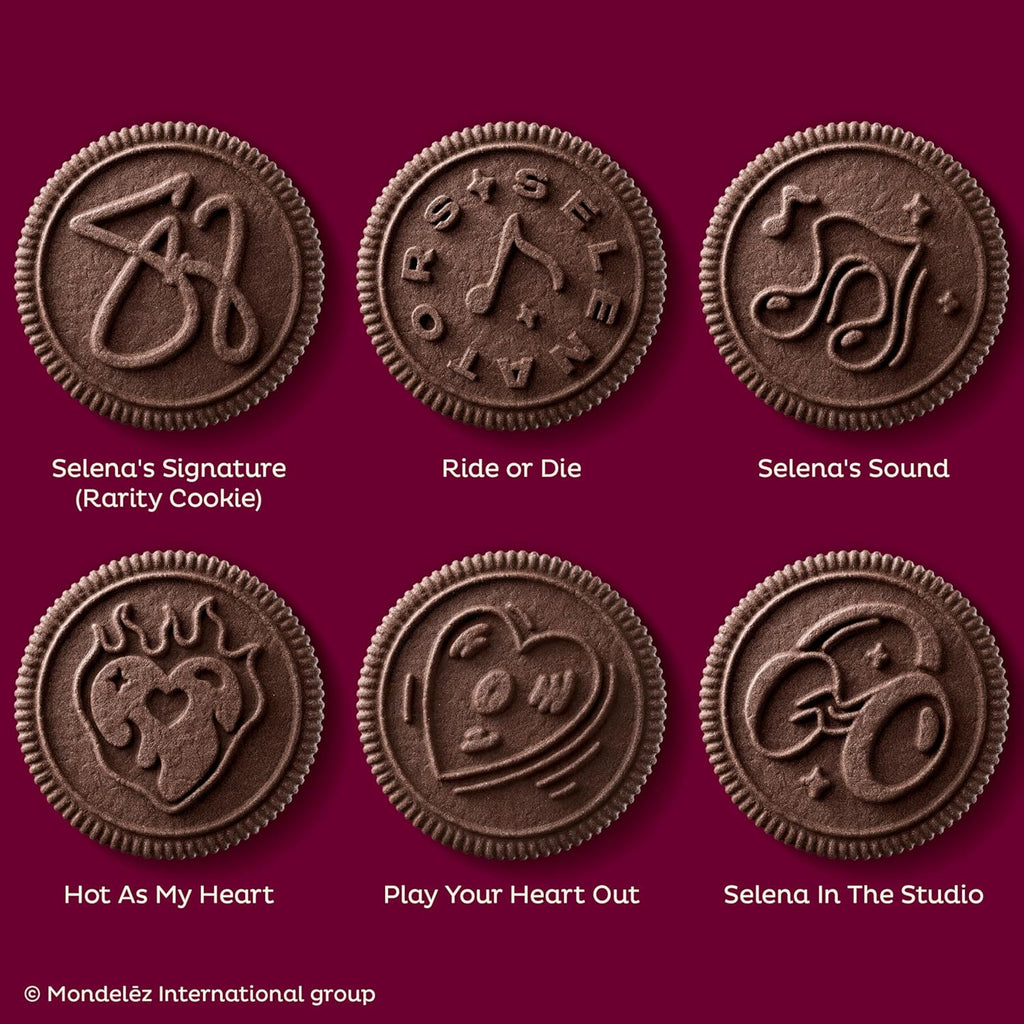 Selena Gomez - OREO Galletas versión US, Edición Limitada