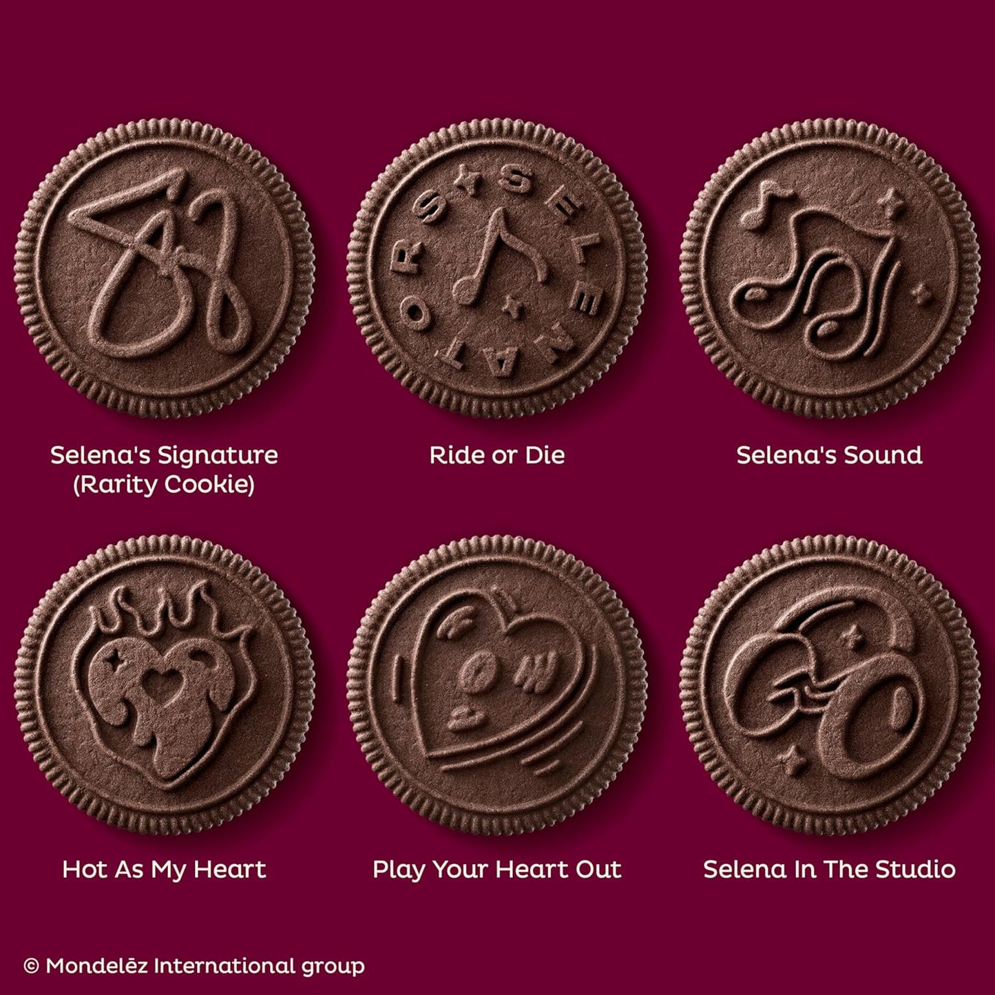 Selena Gomez - OREO Galletas, Edición Limitada