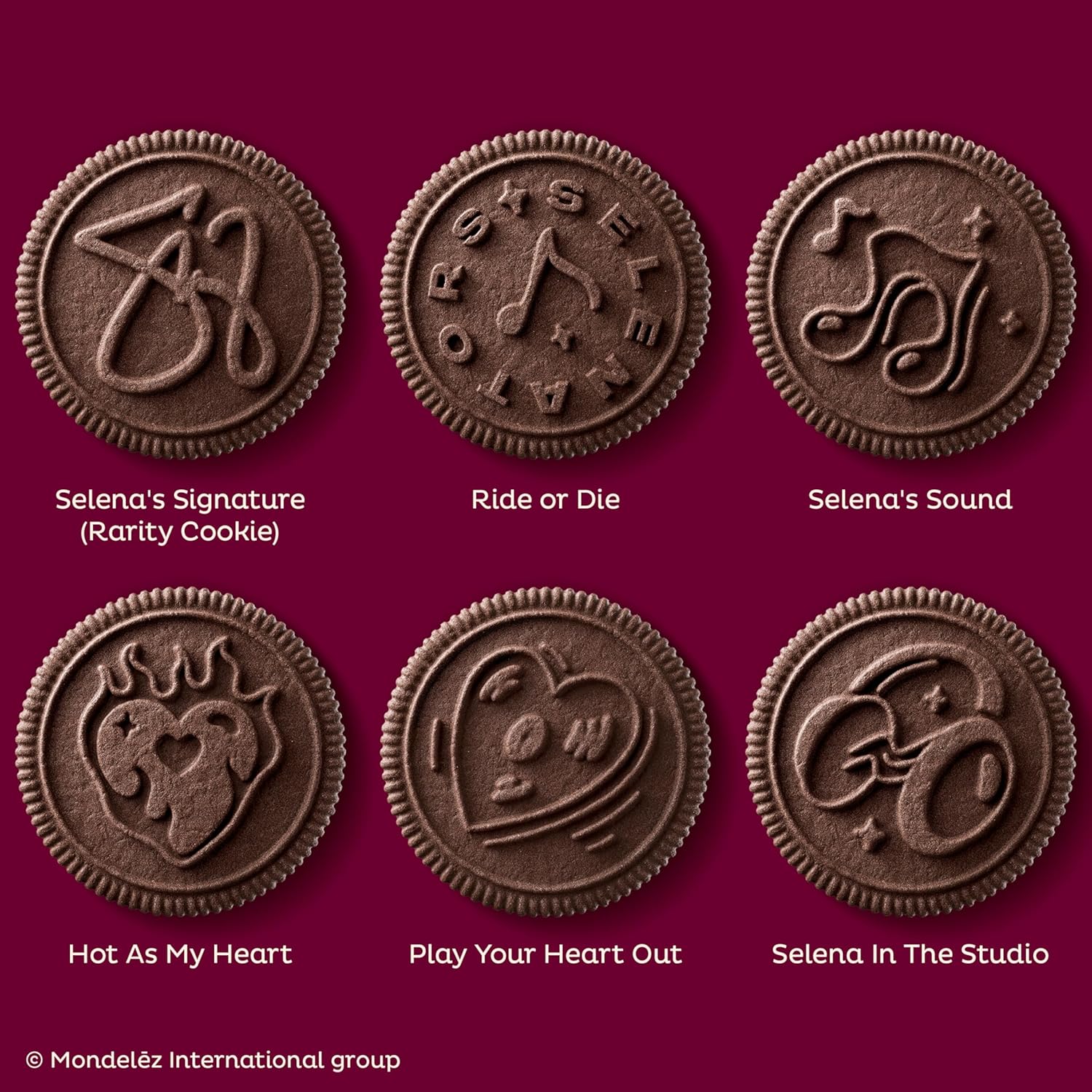 Selena Gomez - OREO Galletas versión US, Edición Limitada