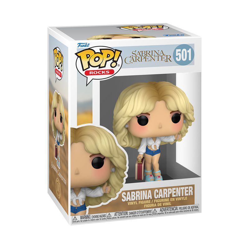 Sabrina Carpenter - Manchild Funko Pop!
