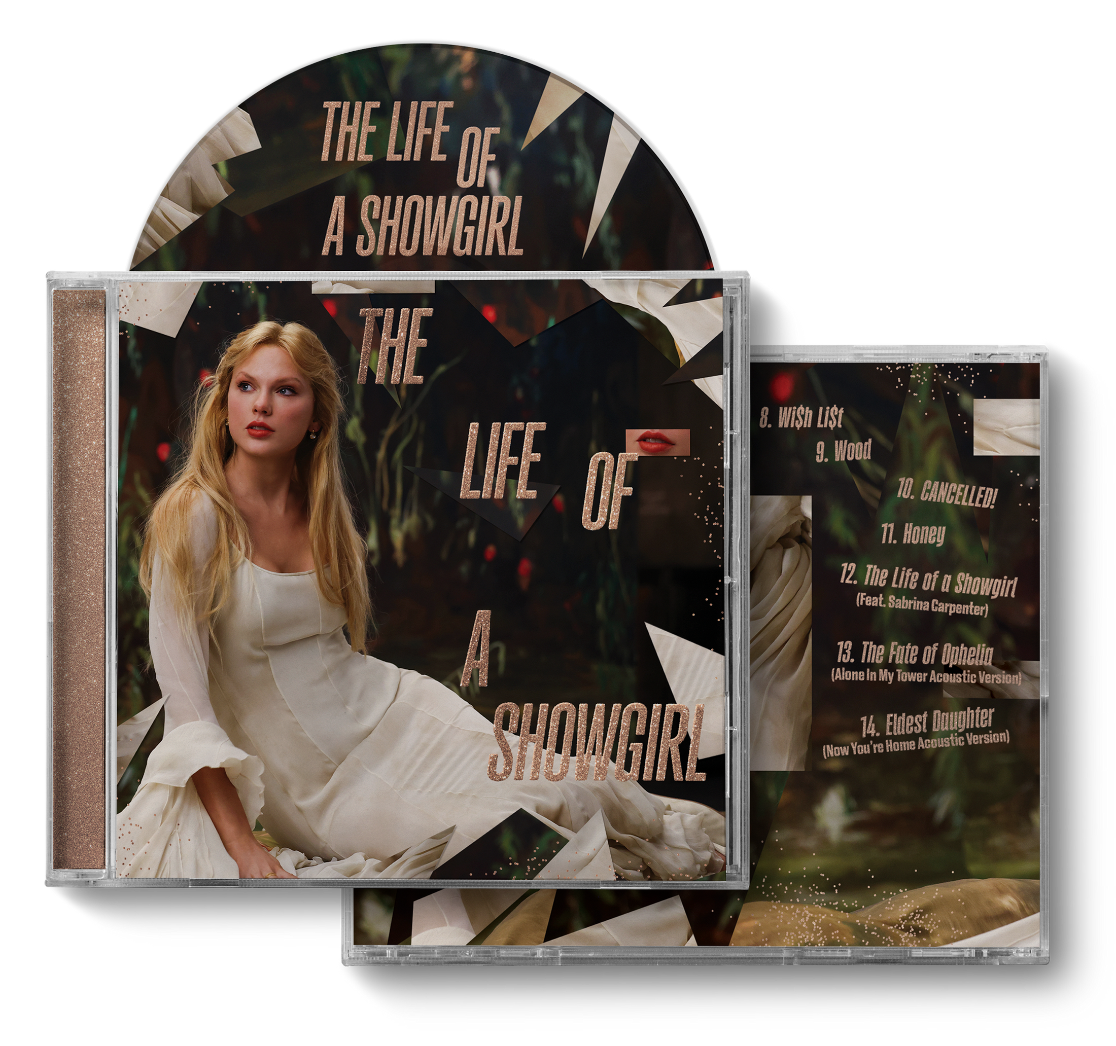 Taylor Swift - The life of a Showgirl - Edición Limitada CD
