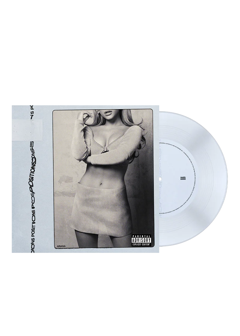 Ariana Grande - Positions 5to Aniversario - vinilo 7’ - edición limitada