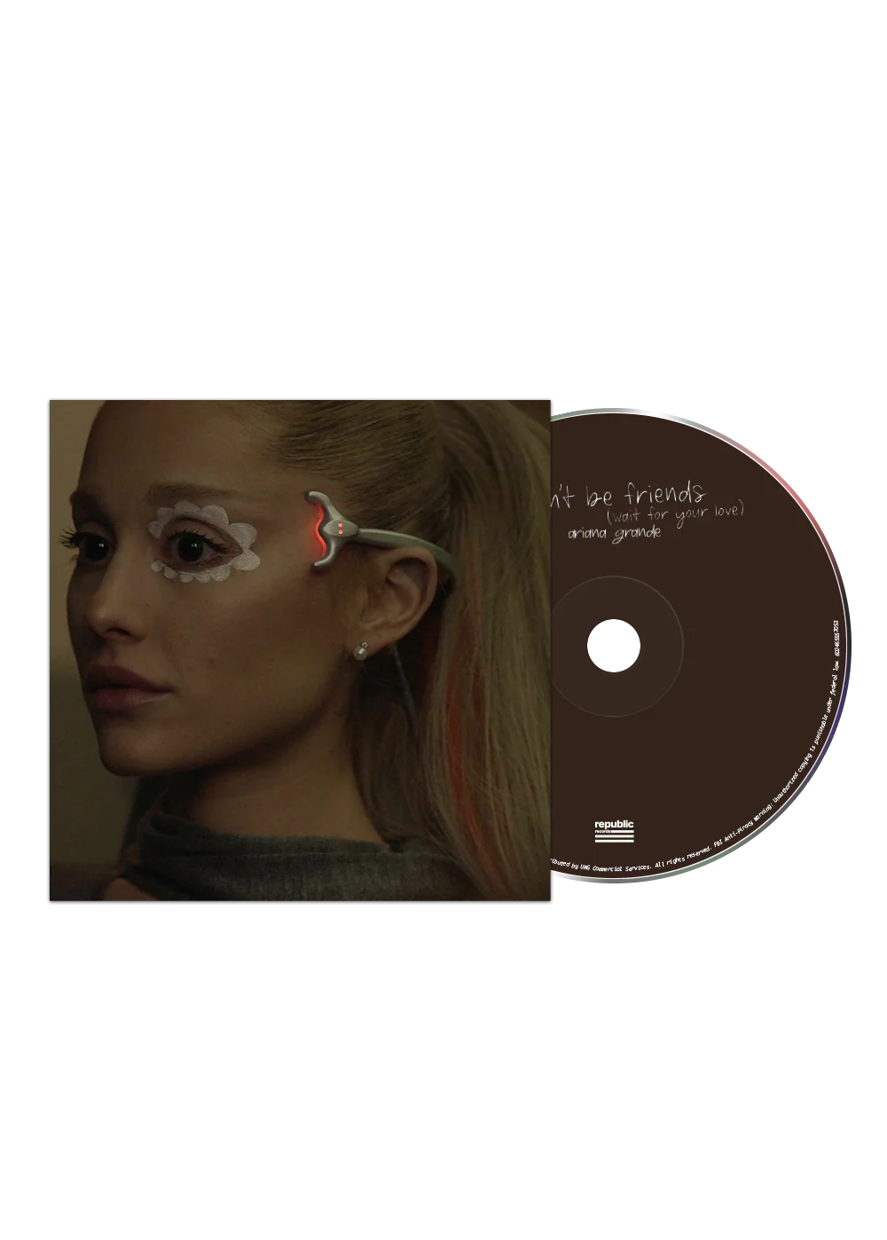 Ariana Grande - We can't be friends single CD - edición limitada