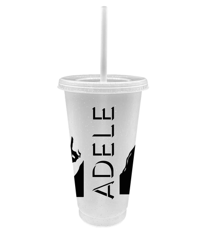 Adele - Vaso Reutilizable 24oz