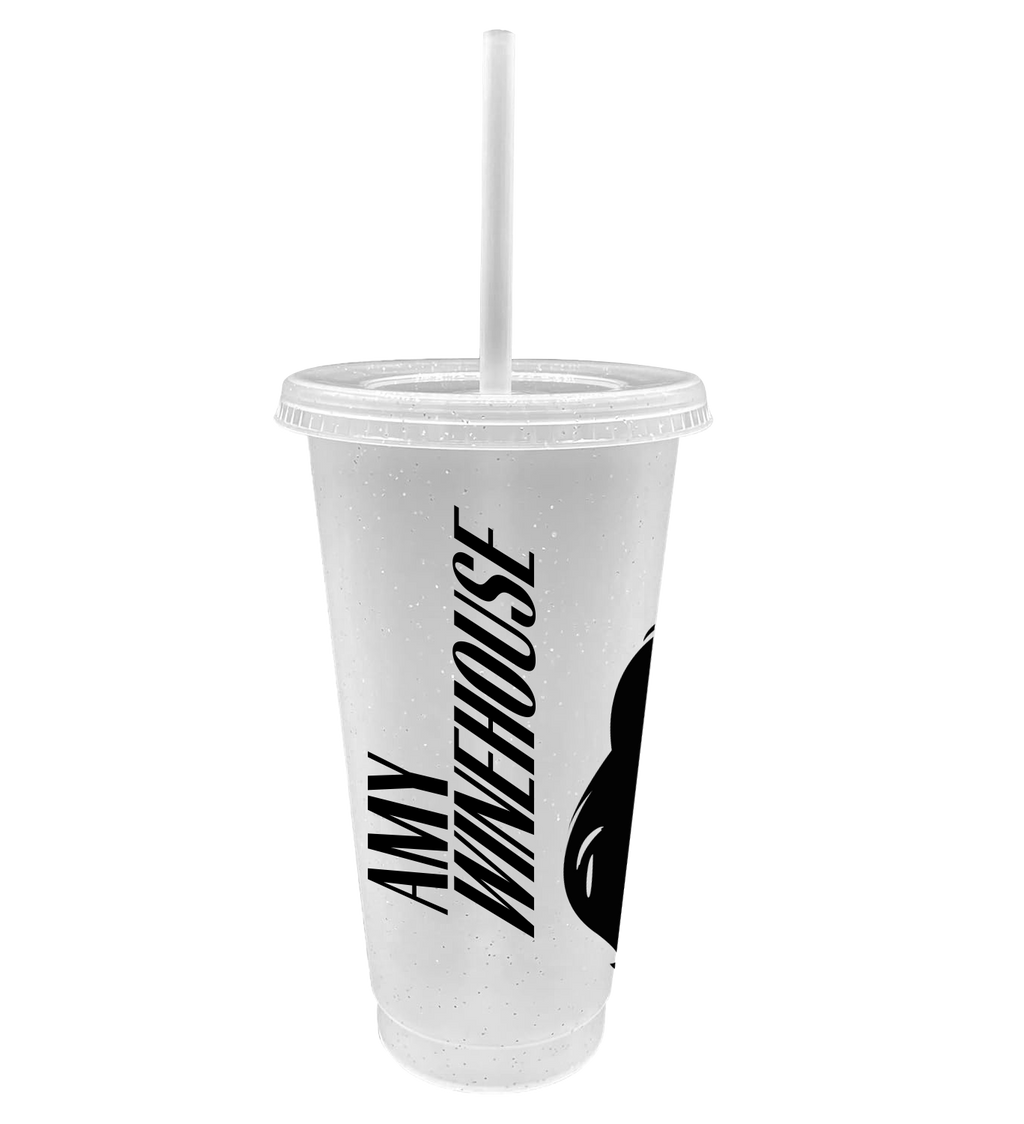 Amy Winehouse - Vaso Reutilizable 24oz
