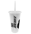 Amy Winehouse - Vaso Reutilizable 24oz