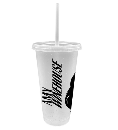 Amy Winehouse - Vaso Reutilizable 24oz