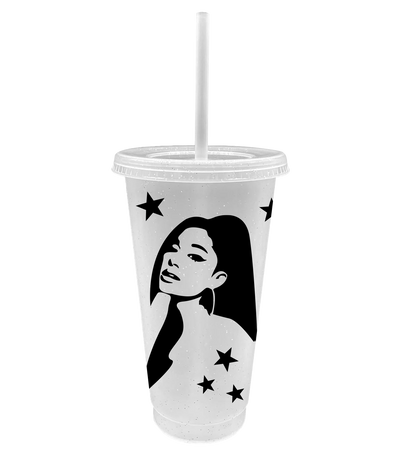 Ariana Grande - Vaso Reutilizable 24oz