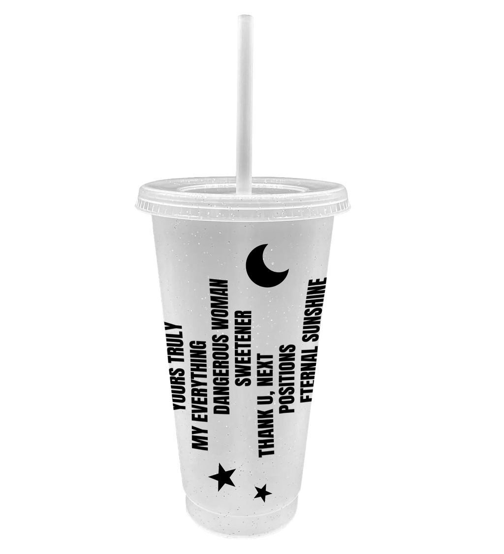Ariana Grande - Vaso Reutilizable 24oz