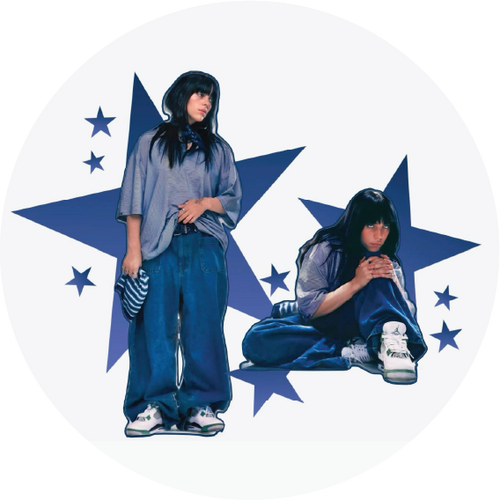 Billie Eilish - Mouse Pad
