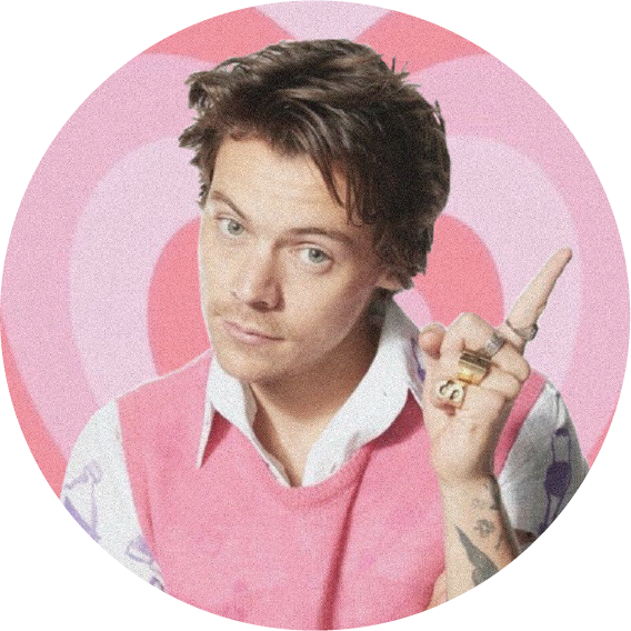 Harry Styles - Mouse Pad