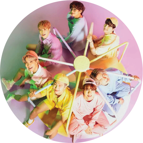 BTS - Mouse Pad