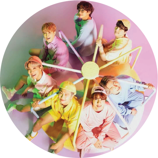 BTS - Mouse Pad