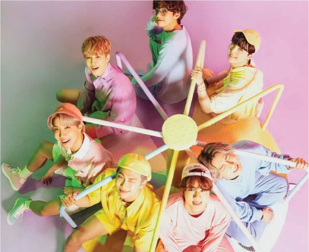 BTS - Mouse Pad