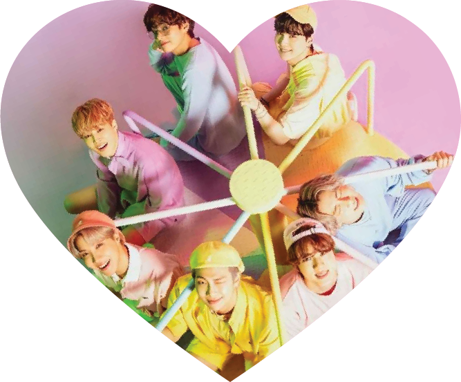 BTS - Mouse Pad