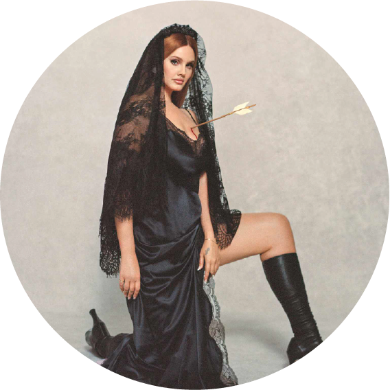 Lana del Rey - Mouse Pad