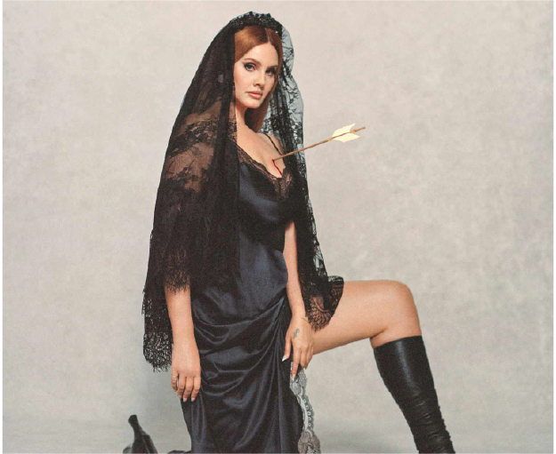 Lana del Rey - Mouse Pad