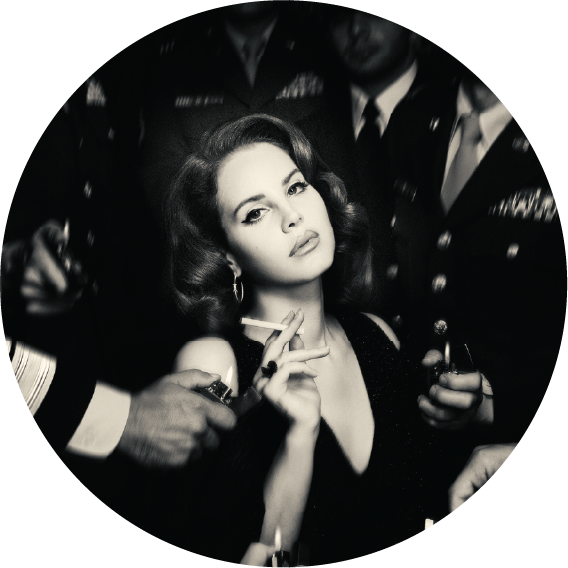 Lana del Rey - Mouse Pad