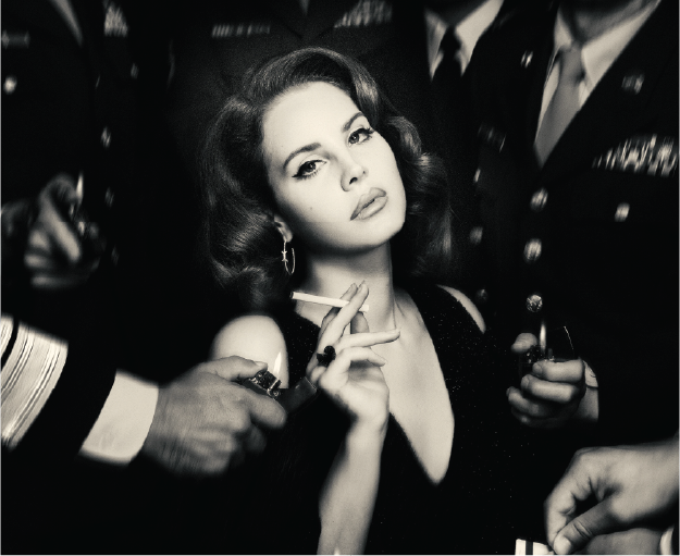 Lana del Rey - Mouse Pad
