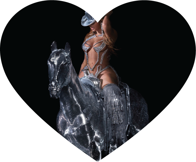 Beyonce - Mouse Pad