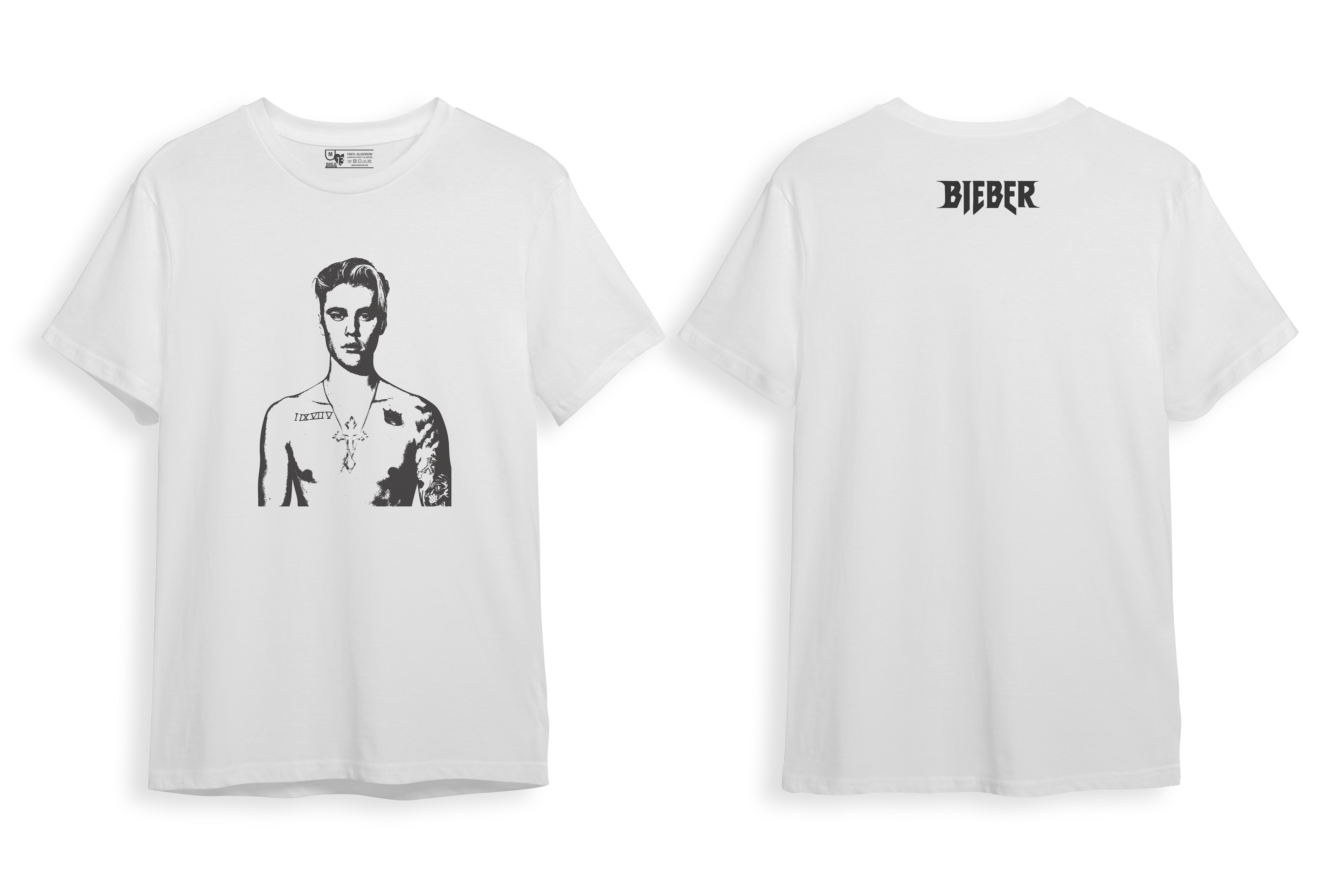 Justin Bieber - T-Shirt